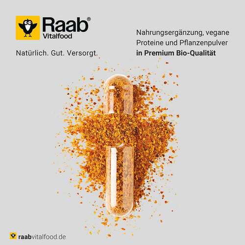 Raab Vitalfood Hagebutte Bio Pulver - 6