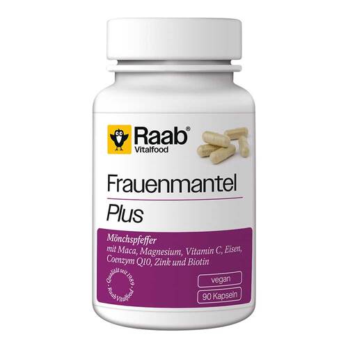 Raab Vitalfood Frauenmantel Plus Kapseln - 1