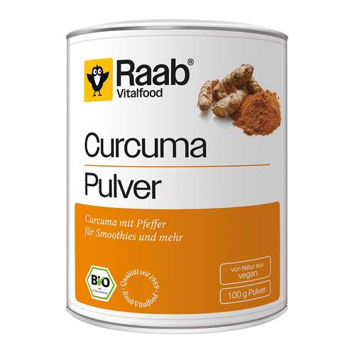 Raab Vitalfood Curcuma Bio Pulver - 1