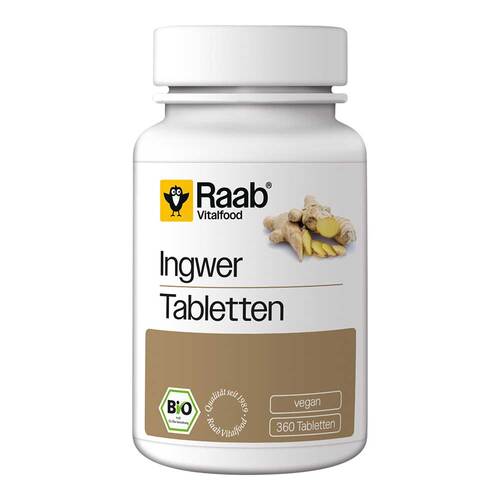 Raab Vitalfood Ingwer Bio Pulver - 1