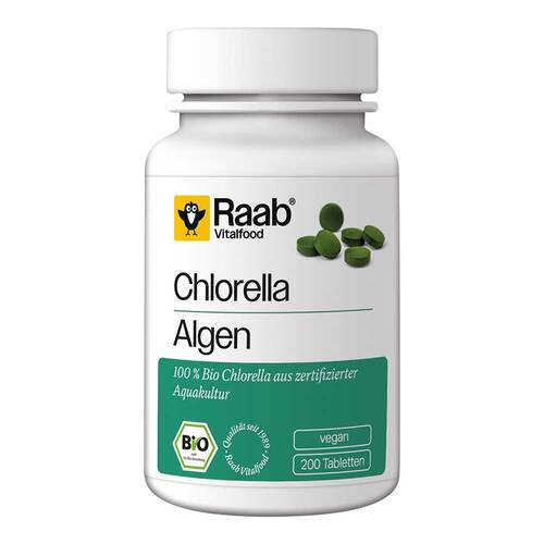 Raab Vitalfood Chlorella Bio Presslinge - 1