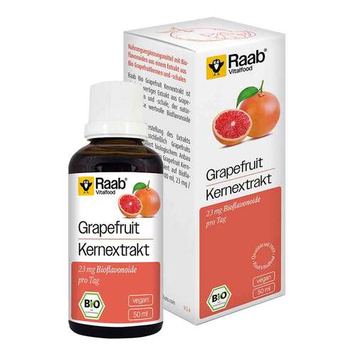 Raab Vitalfood Grapefruit Kernextrakt Bio fl&uuml;ss. - 1