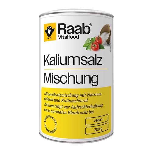 Raab Vitalfood Kaliumsalz Mischung Pulver - 1