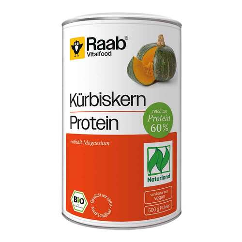 Raab Vitalfood K&uuml;rbiskern Protein Pulver - 1