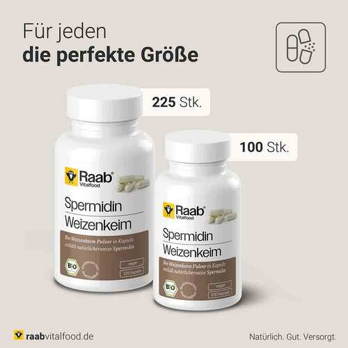 Raab Vitalfood Spermidin Bio Kapseln - 4