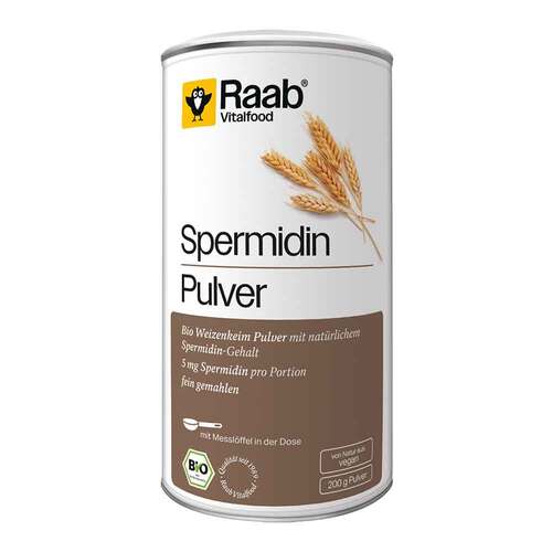 Raab Vitalfood Spermidin Bio Pulver - 1
