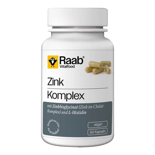 Raab Vitalfood Zink Komplex Kapseln - 1