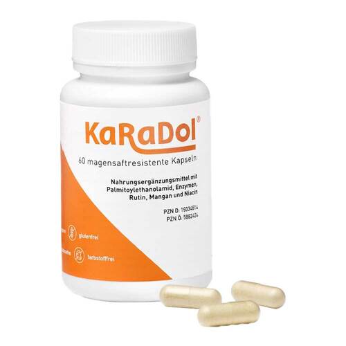 Karadol magensaftresistente Kapseln - 1