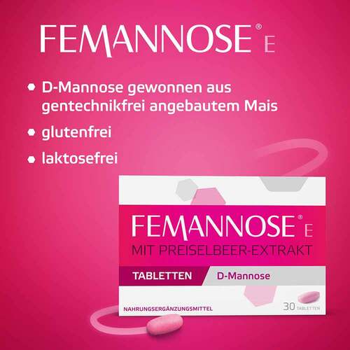 Femannose E Tabletten - 4