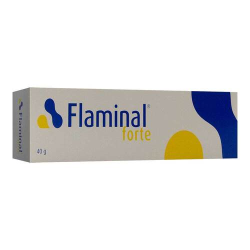 Flaminal Forte antimikrobi.Enzym Alginat Verband Tube - 1