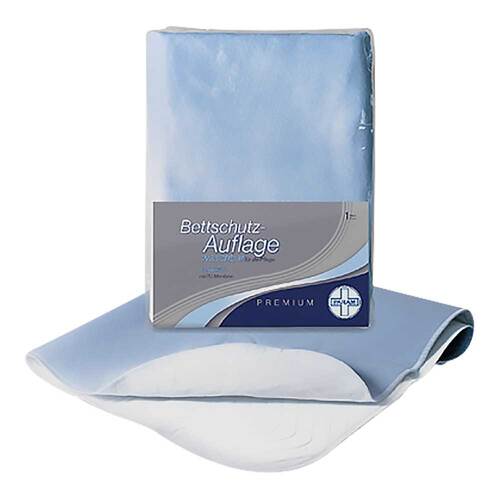 Bettschutzauflage waschbar 85x90 cm ohne Fl&uuml;gel - 1