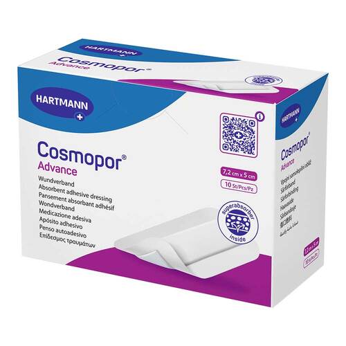 Cosmopor Advance Wundverband 5x7,2 cm - 1