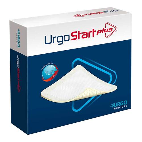 Urgostart Plus Absorb 6x6 cm Wundauflage - 1