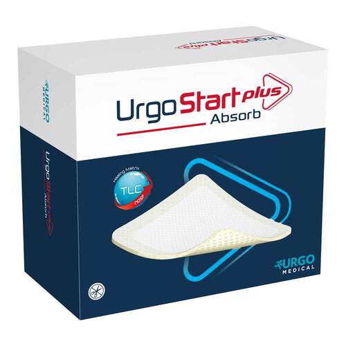 Urgostart Plus Absorb 10x12 cm Wundauflage - 1