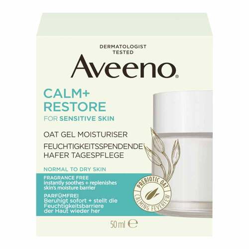 Aveeno Calm + Restore Hafer Tagespflege Creme - 1