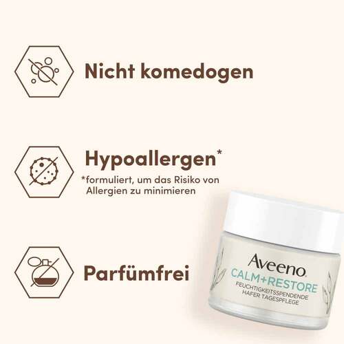 Aveeno Calm + Restore Hafer Tagespflege Creme - 6