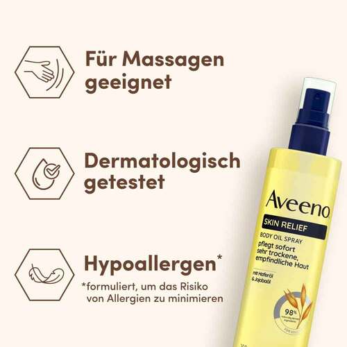 Aveeno Skin Relief K&ouml;rper&ouml;l-Spray - 3