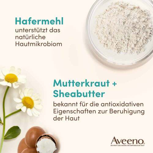 Aveeno Calm + Restore Re-Hydrierende Hafer Nachtcreme  - 4