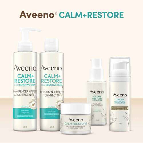 Aveeno Calm + Restore 3-faches Hafer Serum - 7