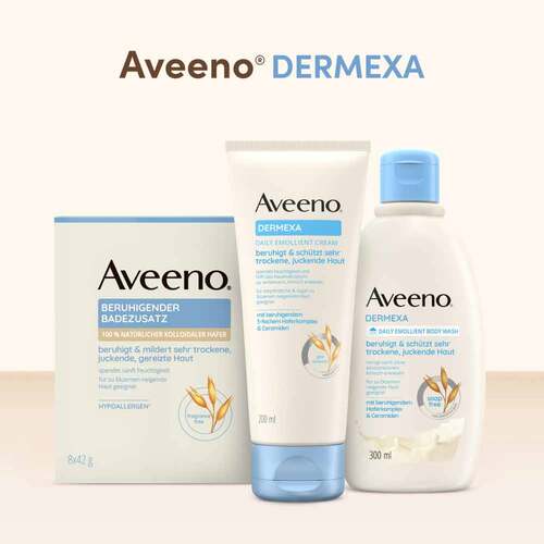 Aveeno Dermexa Emollientien Duschcreme - 8