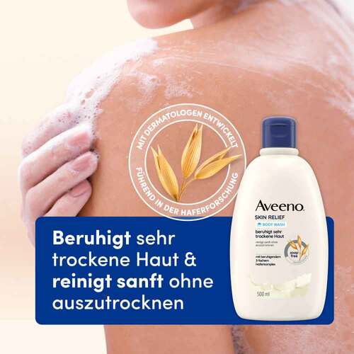 Aveeno Skin Relief seifenfreies Duschgel - 2