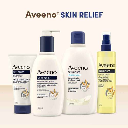 Aveeno Skin Relief seifenfreies Duschgel - 7