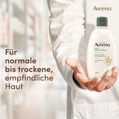 Aveeno Daily Moisturising seifenfreies Duschgel - 6