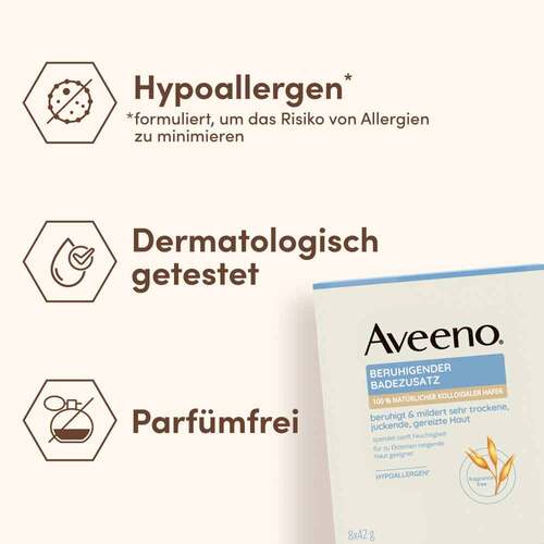 Aveeno Beruhigender Badezusatz - 5