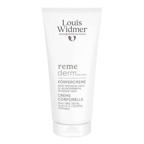 Widmer Remederm dry Skin K&ouml;rpercreme - 1