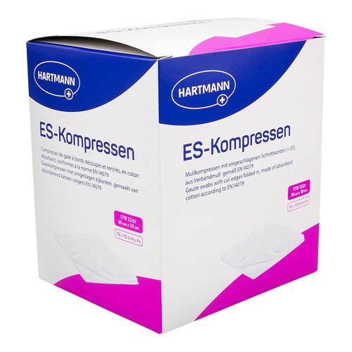 ES-Kompressen steril 10x10 cm 12fach Gro&szlig;packung - 1