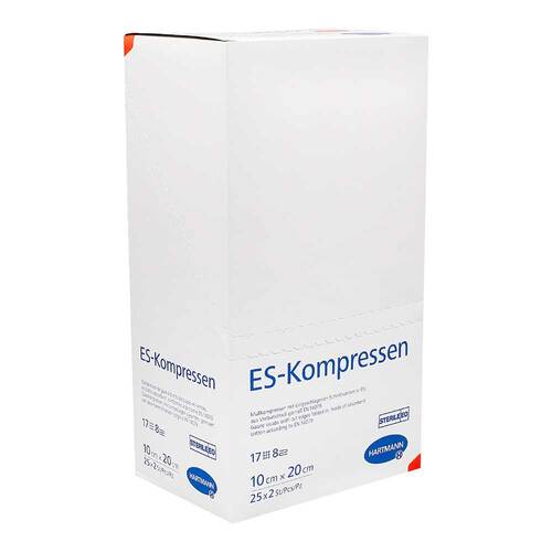 ES-Kompressen steril 10x20 cm 8fach - 1