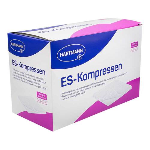 ES-Kompressen steril 10x20 cm 12fach Gro&szlig;packung - 1