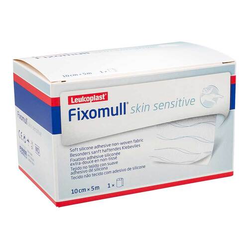 Fixomull Skin Sensitive 10 cmx5 m - 1
