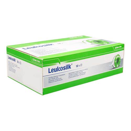 Leukosilk 2,5 cmx5 m - 1