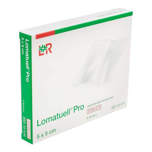 Lomatuell Pro 5x5 cm steril - 1