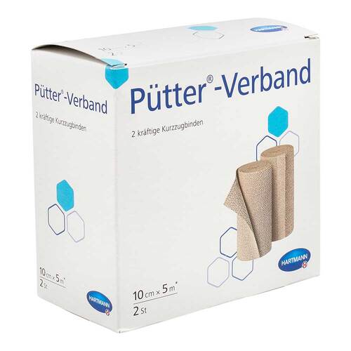 P&uuml;tter Verband 10 cmx5 m - 1