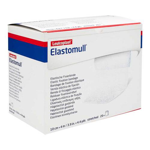 Elastomull 10 cmx4 m elastisch Fixierbinde  - 1