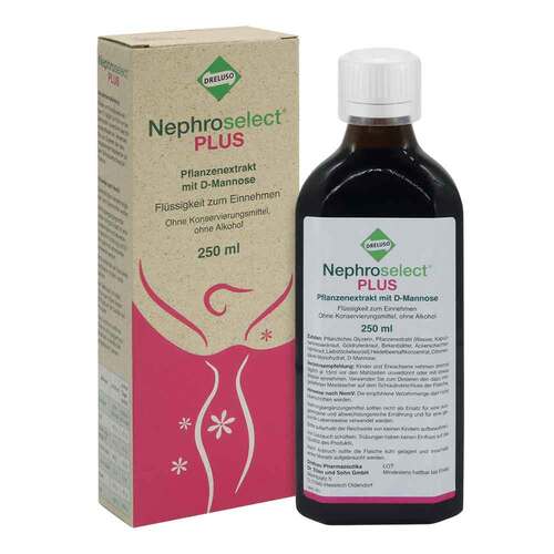 Nephroselect Plus Fl&uuml;ssigkeit zum Einnehmen - 1
