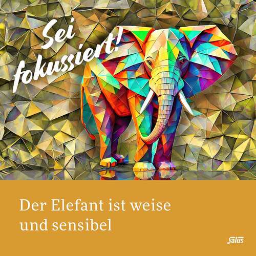 Krafttier Tee Weiser Elefant Bio Salus Filterbeutel  - 3
