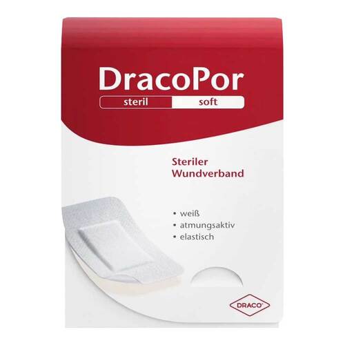 Dracopor Wundverband 9x25 cm steril - 1