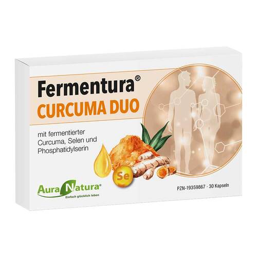 Fermentura Curcuma Duo Kapseln - 1