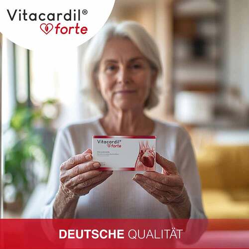 Vitacardil Forte mit Thiamin Kapseln  - 3