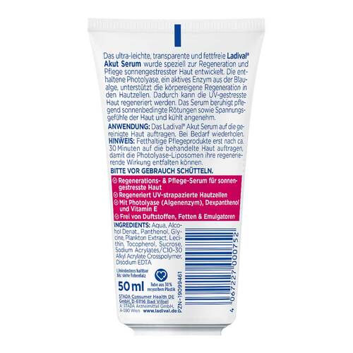 Ladival sonnengestresste Haut Akut Serum Gesicht - 2