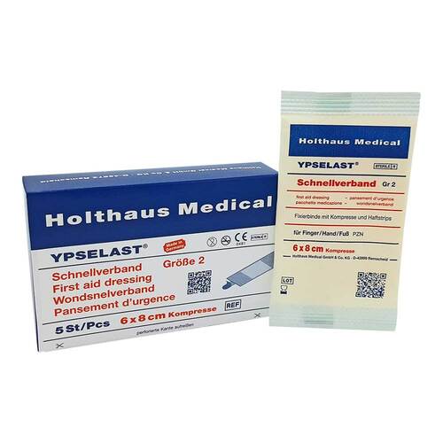 Schnellverband Ypselast 6x8 cm - 1