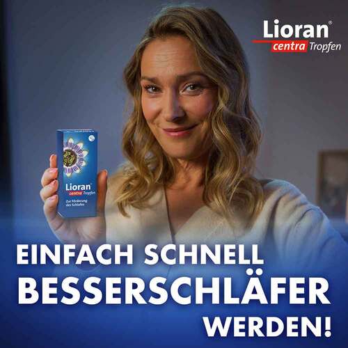 Lioran centra Tropfen zur F&ouml;rderung des Schlafes - 4