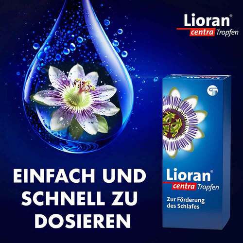 Lioran centra Tropfen zur F&ouml;rderung des Schlafes - 5