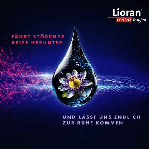 Lioran centra Tropfen zur F&ouml;rderung des Schlafes - 7