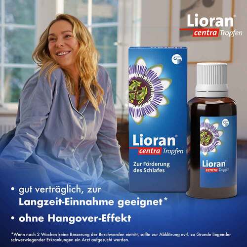 Lioran centra Tropfen zur F&ouml;rderung des Schlafes - 9