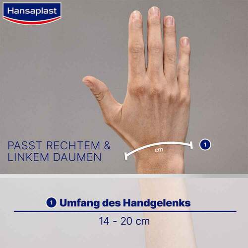 Hansaplast Daumen-Bandage stabilisierend - 3