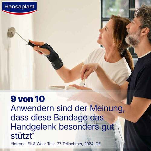 Hansaplast Handgelenk-Bandage stabilisierend - 10